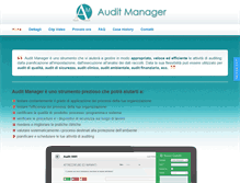 Tablet Screenshot of focus-auditmanager.com